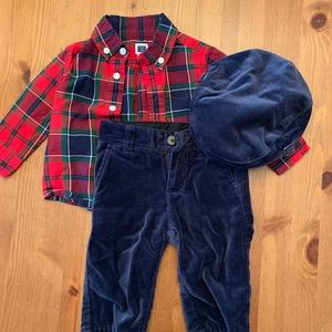 Janie Jack Christmas Outfit